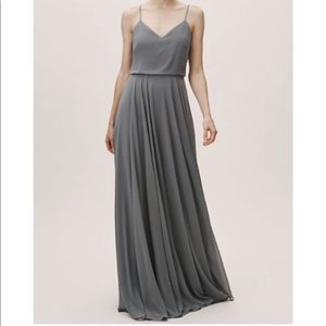 Jenny Yoo Inesse Dress - Denmark Blue NWT